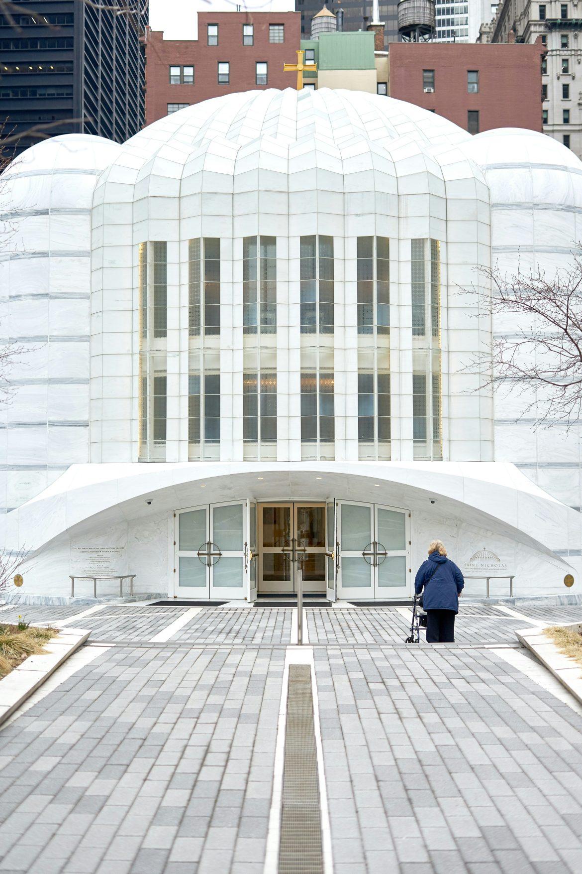 Learn how safety window film protects houses of worship from forced entry, vandalism, & active threats while preserving historic glass & beauty.