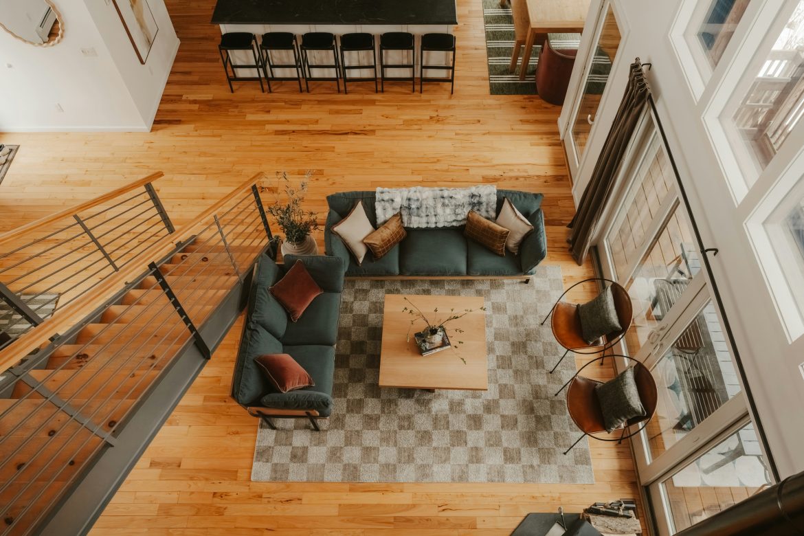 Longer summer days = more UV damage. Stop floors from fading around rugs, wood furniture from losing luster, and dinner-time sun glare.